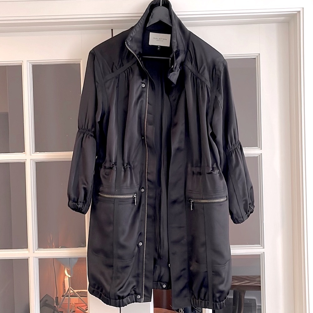 Halston Heritage Utility Jacket. Size XS